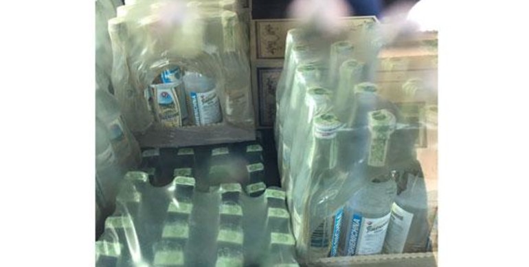 Сумнівний алкоголь на 2млн гривень знайшли на Рівненщині